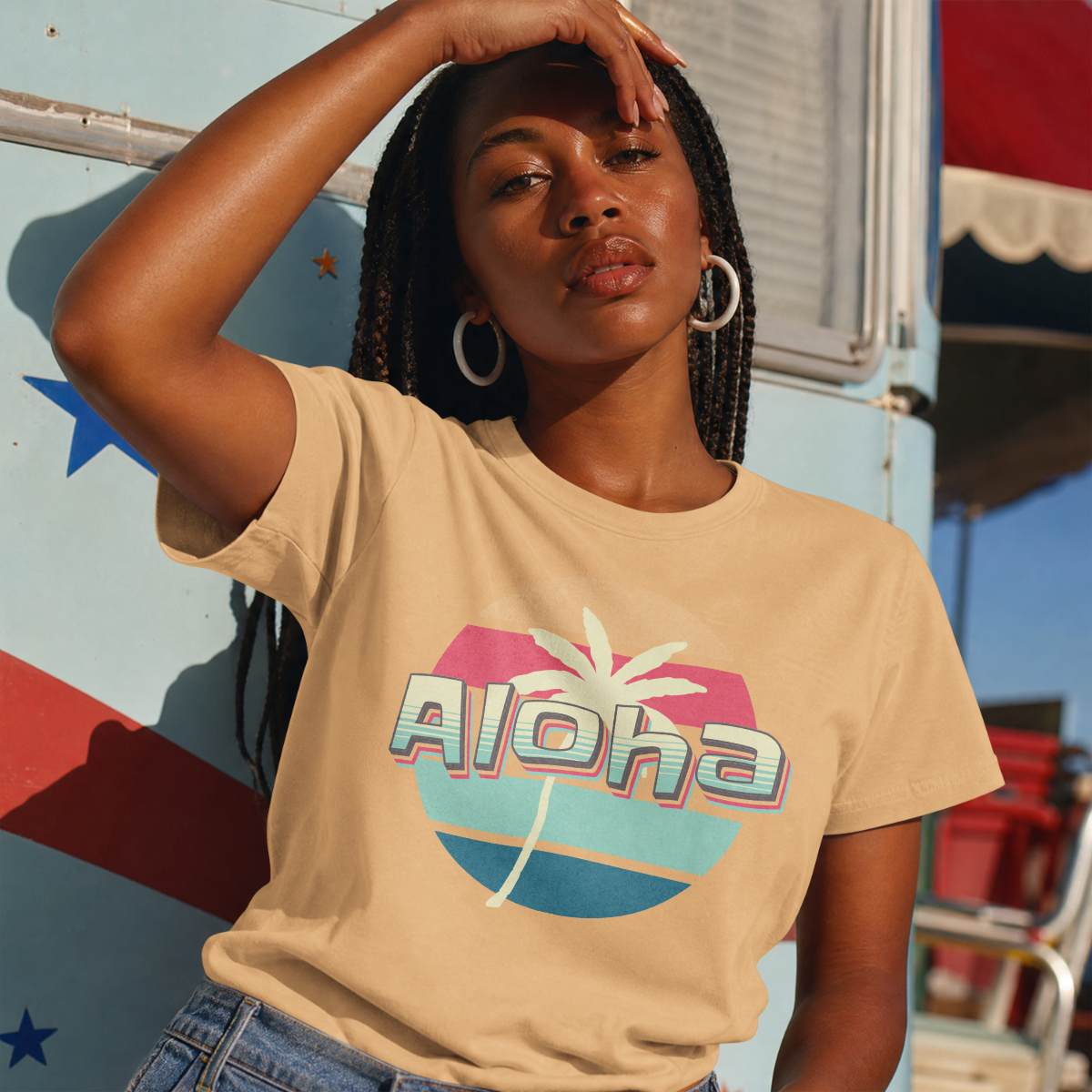 Aloha Shirt Frauen