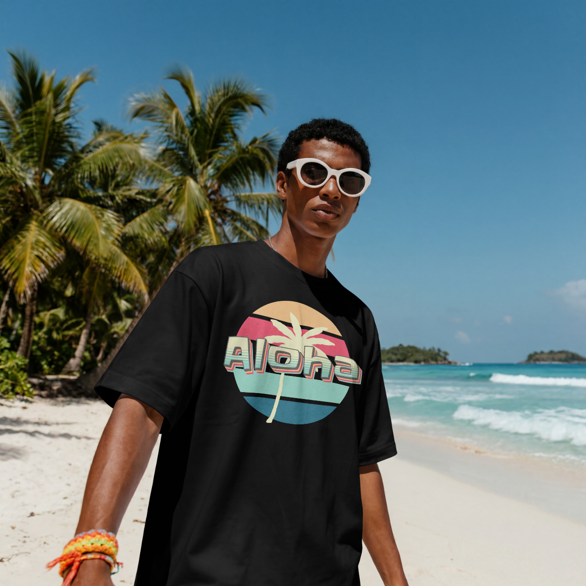 Aloha Shirt Männer