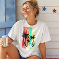 Time to the Beach Frauen