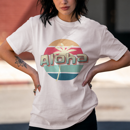 Aloha Shirt Frauen