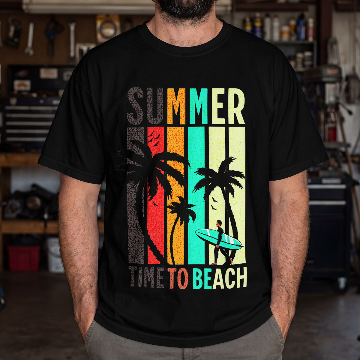 Time to the Beach Männer