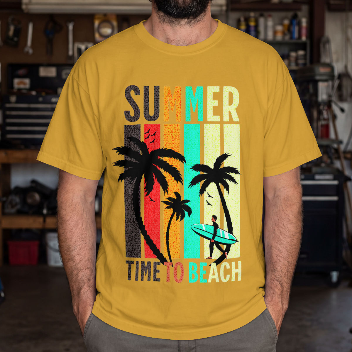 Time to the Beach Männer