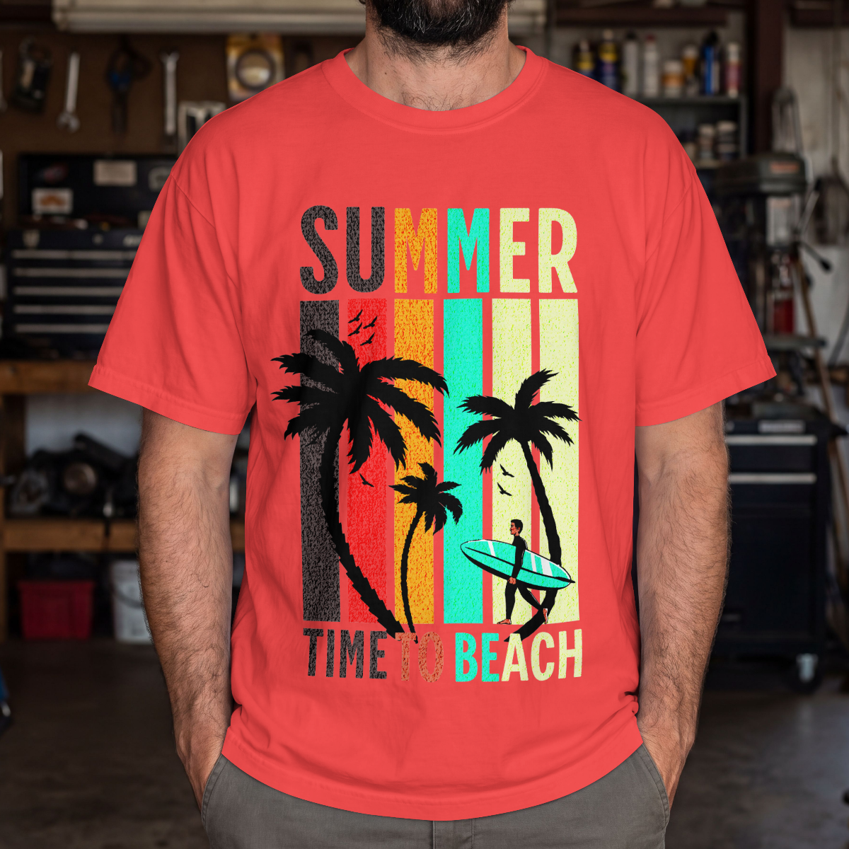 Time to the Beach Männer