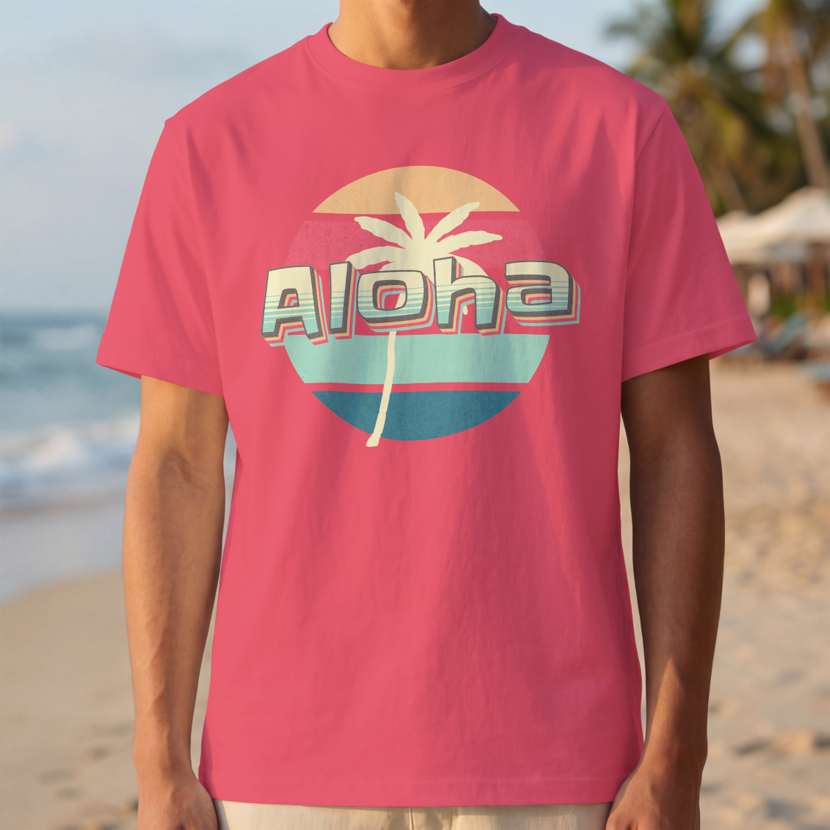 Aloha Shirt Männer