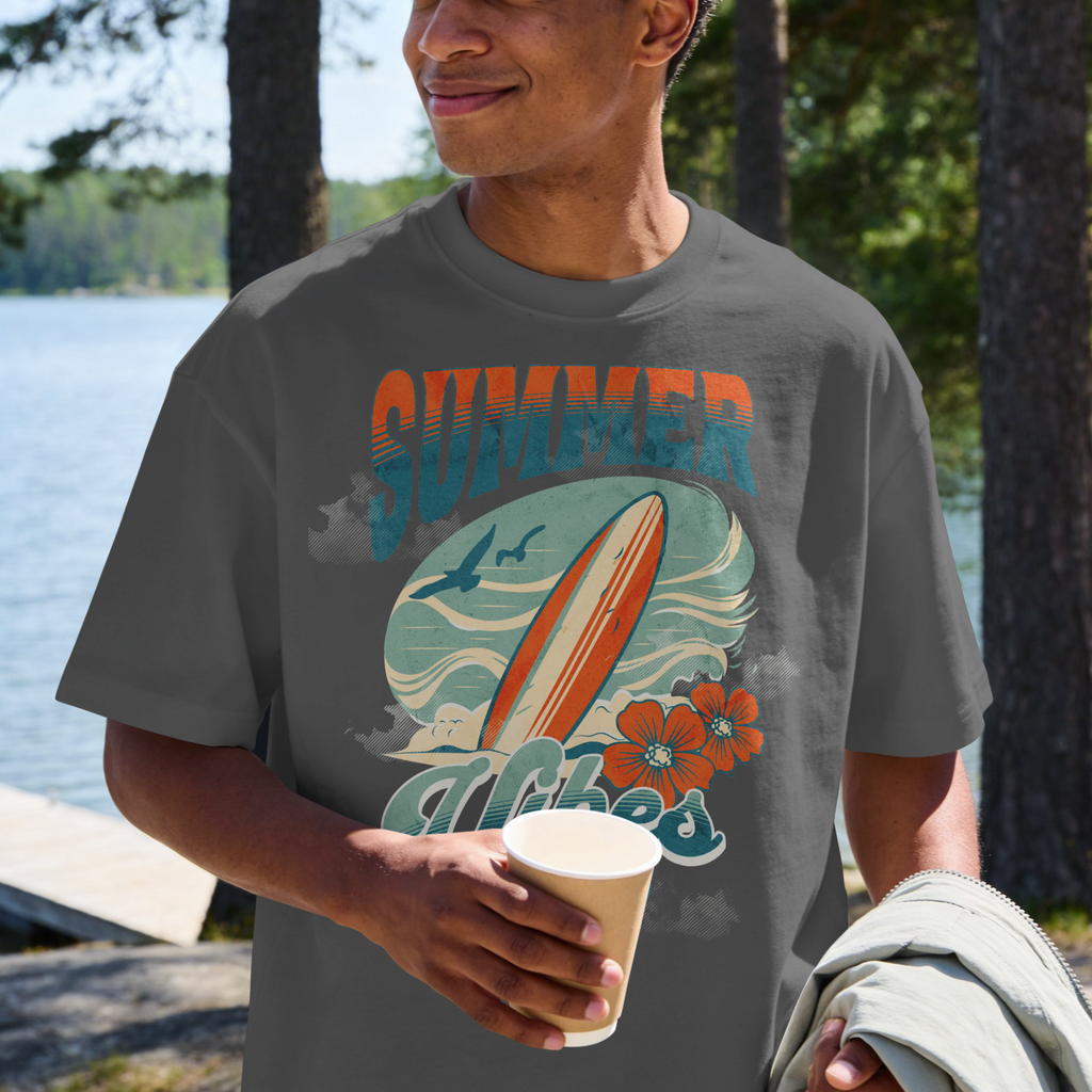 Summer Vibes T-Shirt Männer